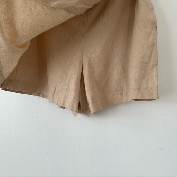 Old Navy Tan Skort with Wrap-Front Design - Picture 3 of 6